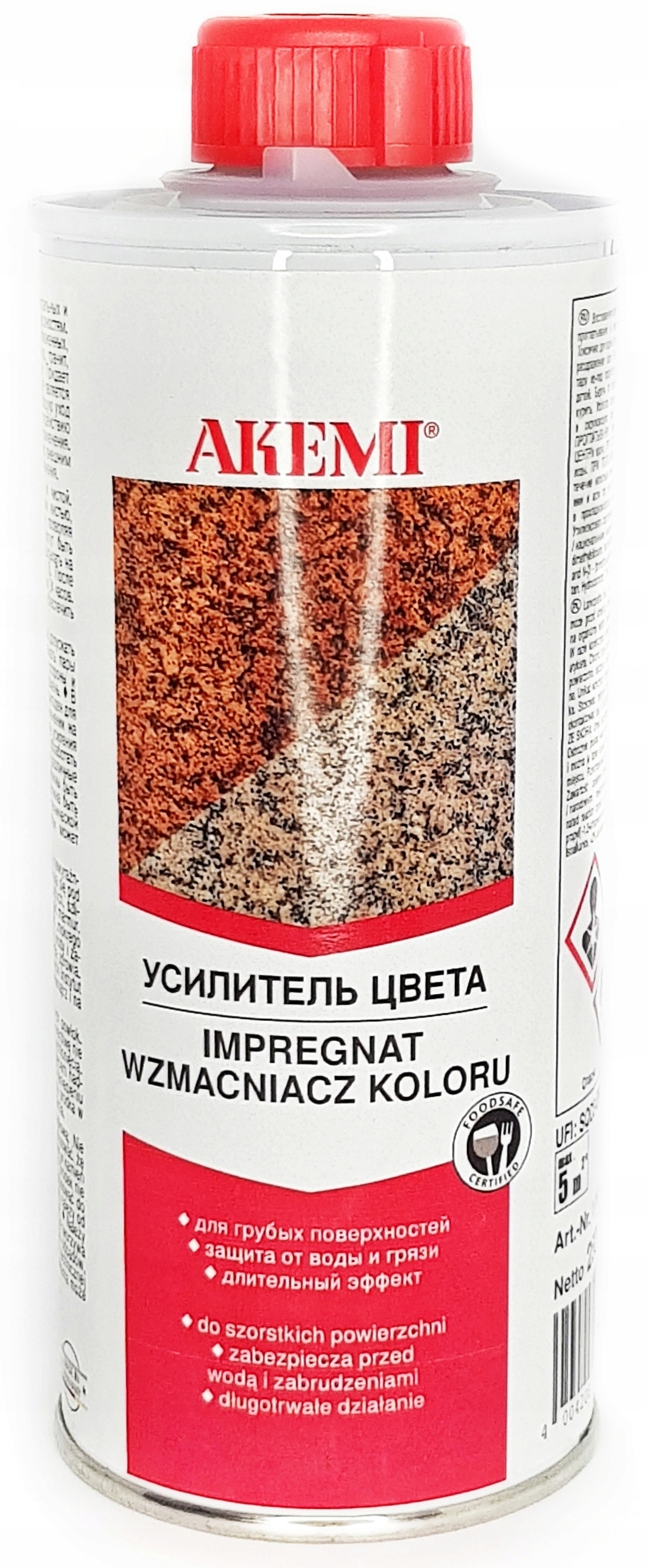

Akemi Impregnat Pogłebiacz Efekt Mokrego 250ml