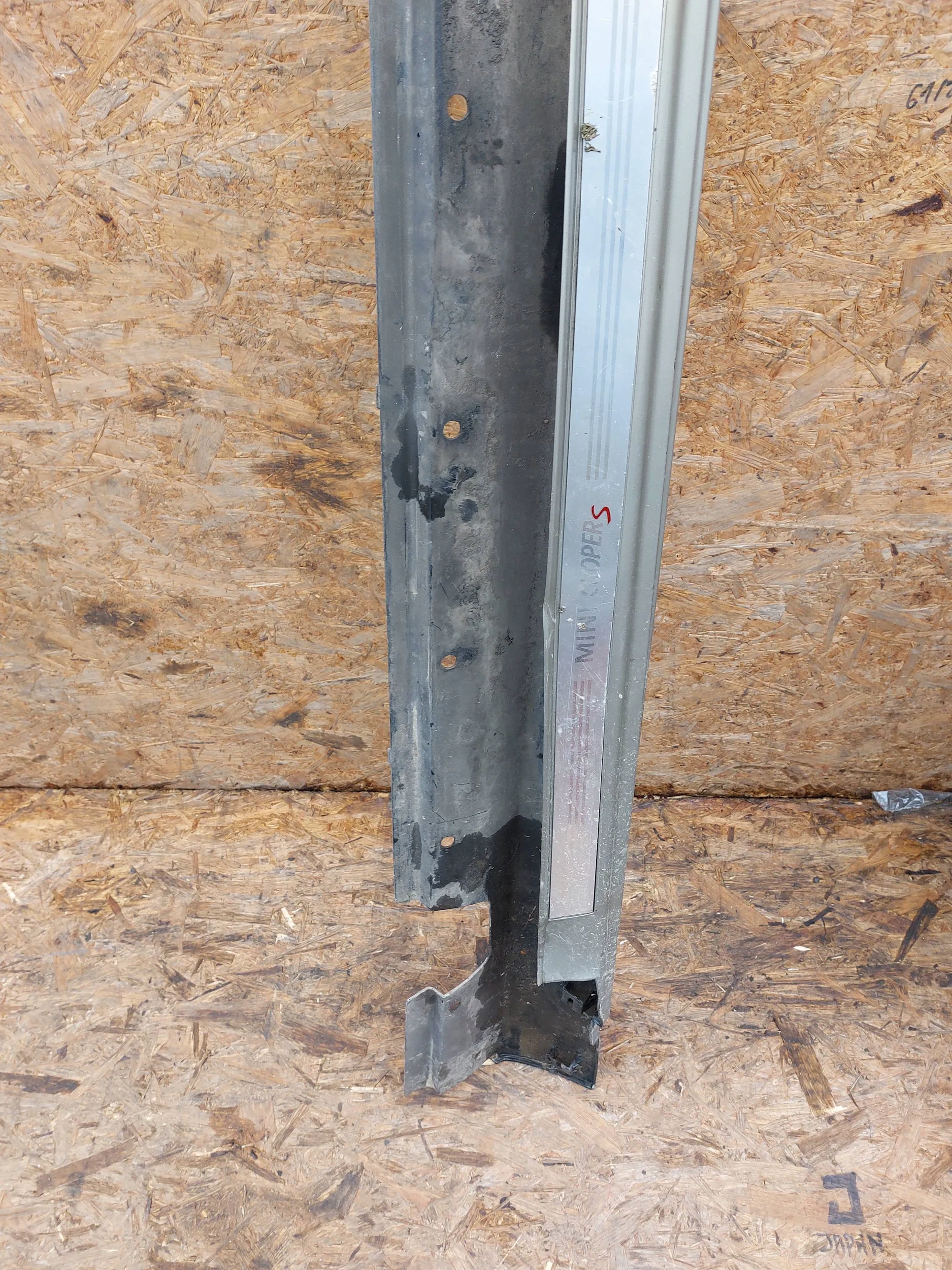 moulding threshold left 7147915 Mini Cooper R56 S