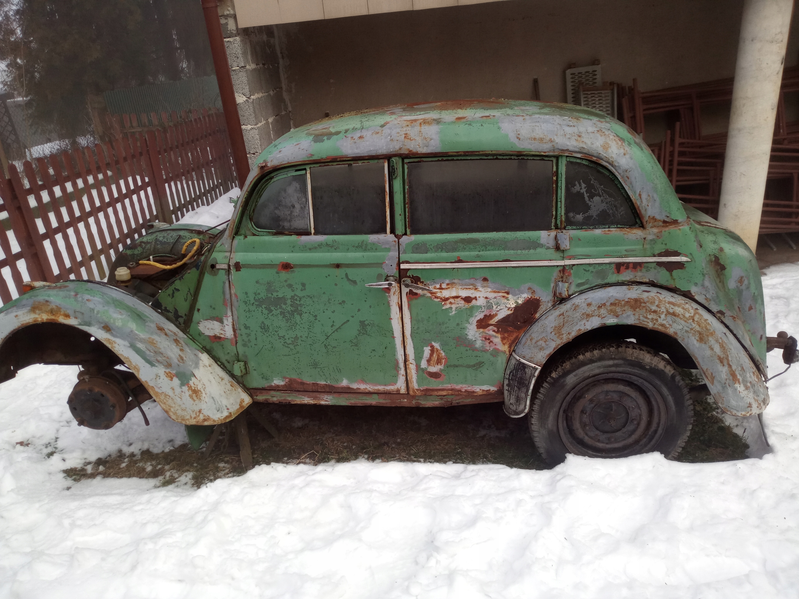 opel kadett K38 1940 rok