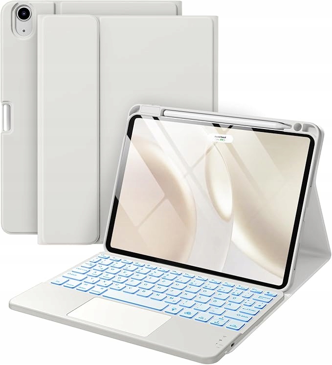 Vobafe Pouzdro S Klávesnicí Pro Ipad Air 5 2022/AIR 4 2020 Qwertz