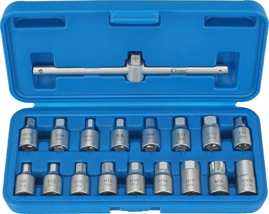 Nástavce na olejové zátky, 18 ks