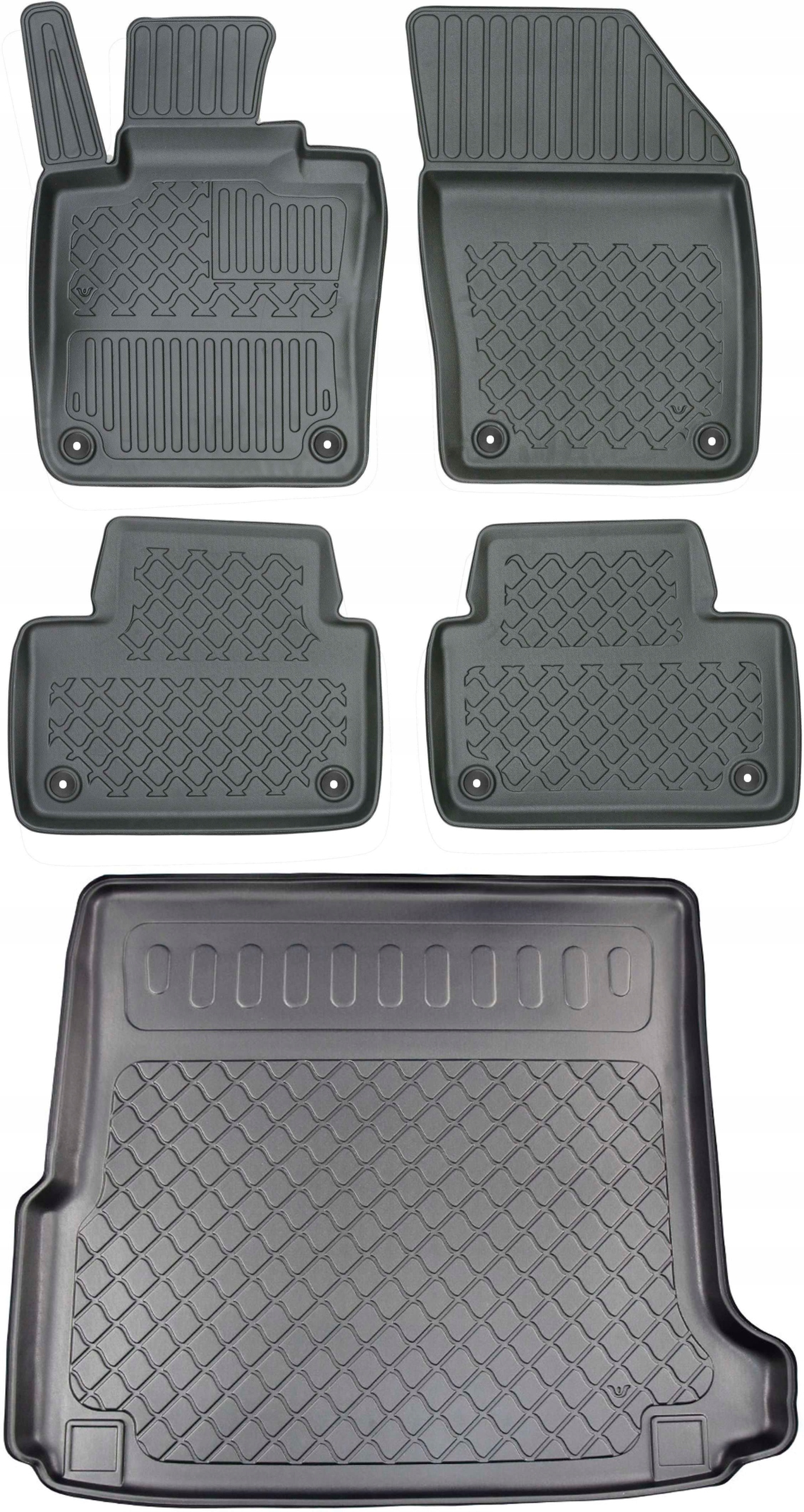 Volvo V60 II Komni 2018 Koberce rohož