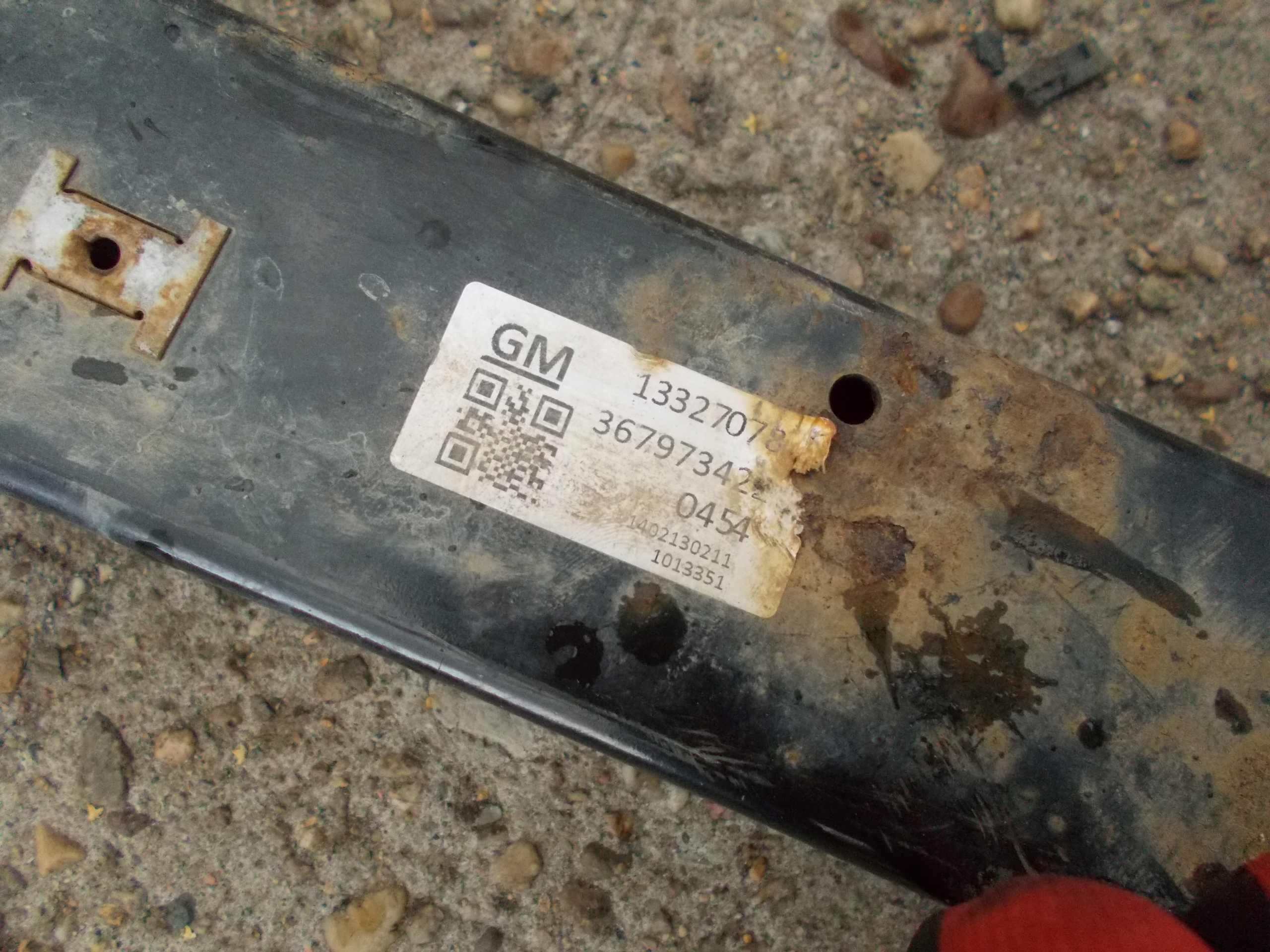 OPEL ASTRA J 1.7 CDTI 14R axle beam subframe front 13327078