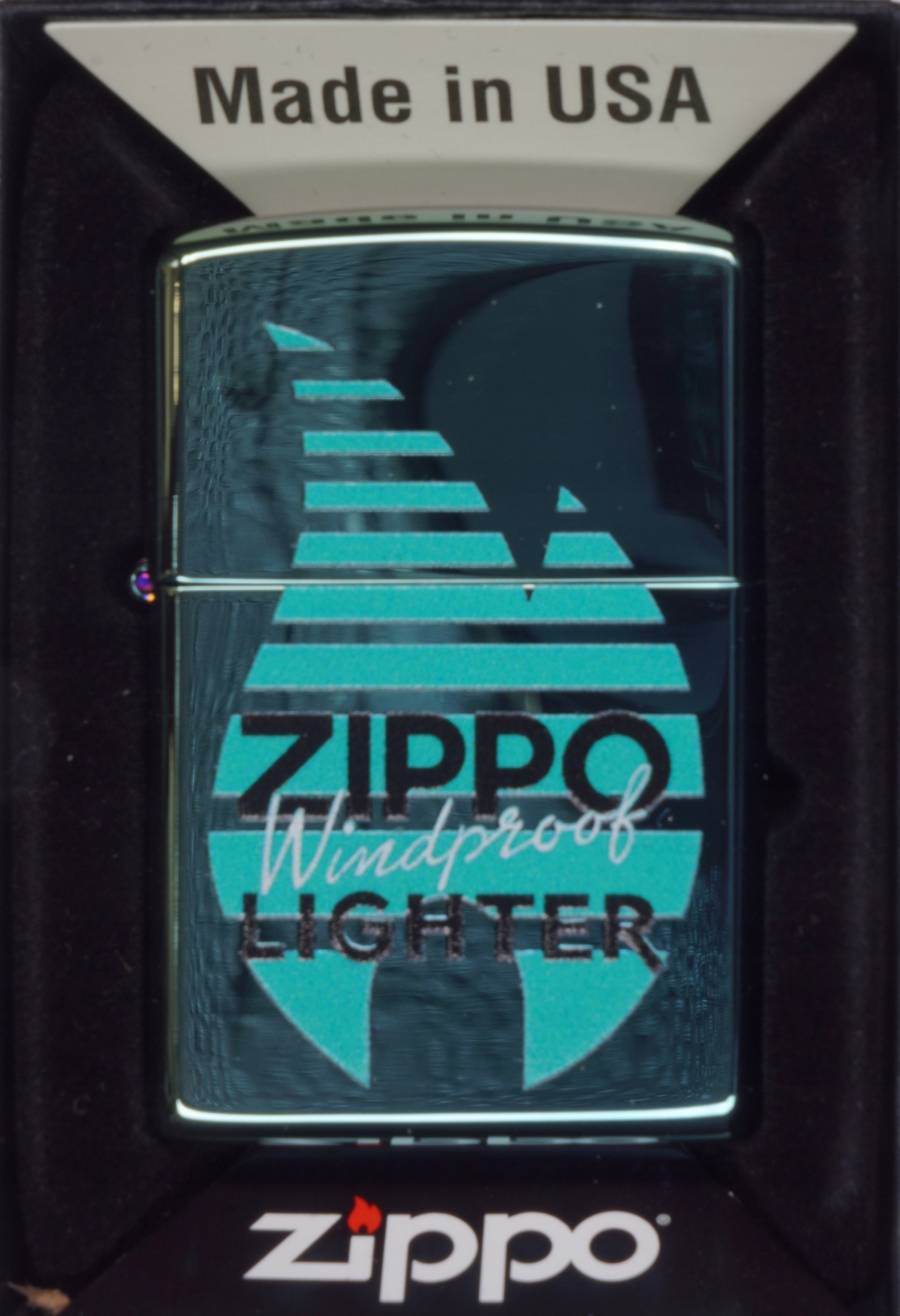 Zapalovač Zippo Lighter 60005929 Větruodolný benzínový