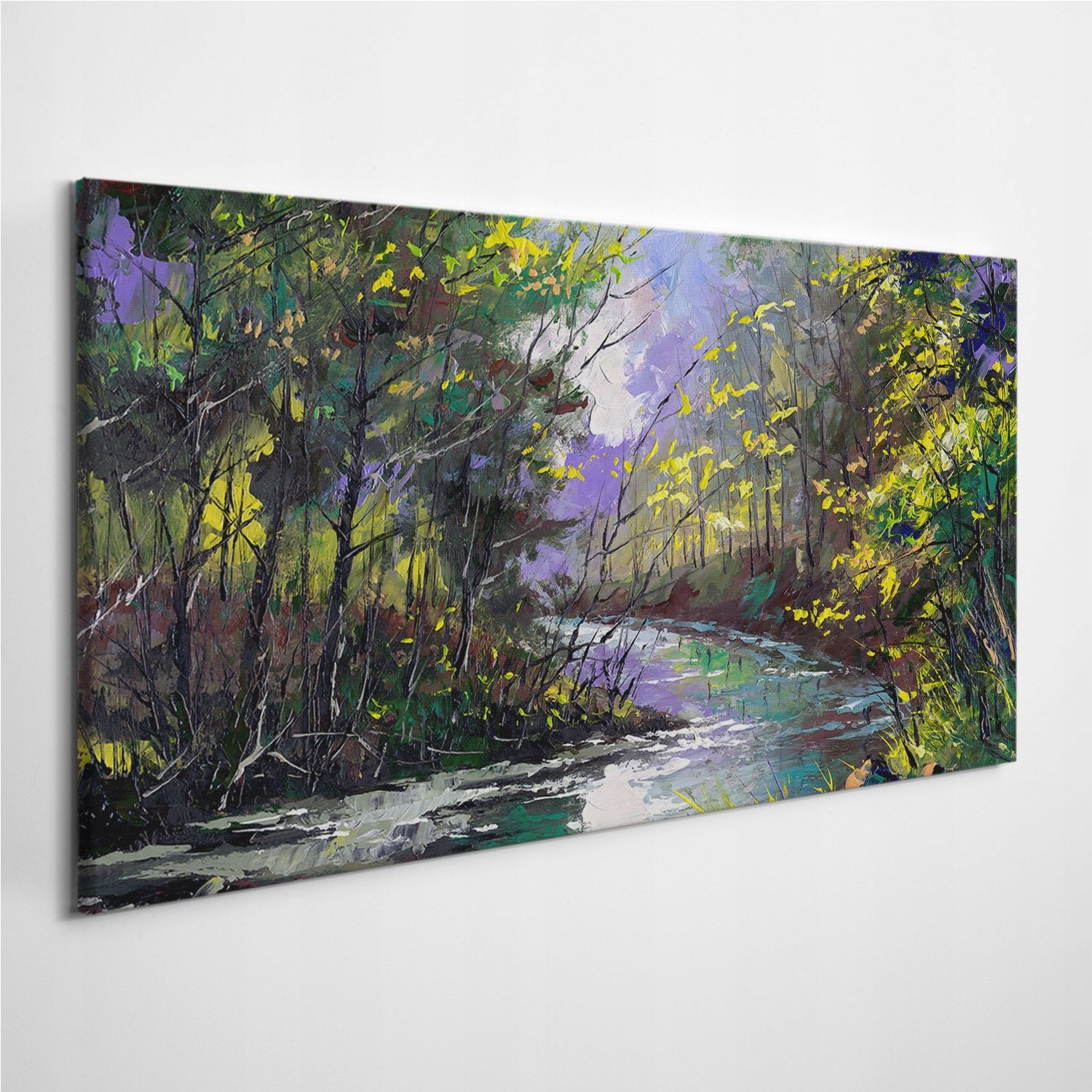 

Obrazy na płótnie Jesień Rzeka Krajobraz 120x60 cm