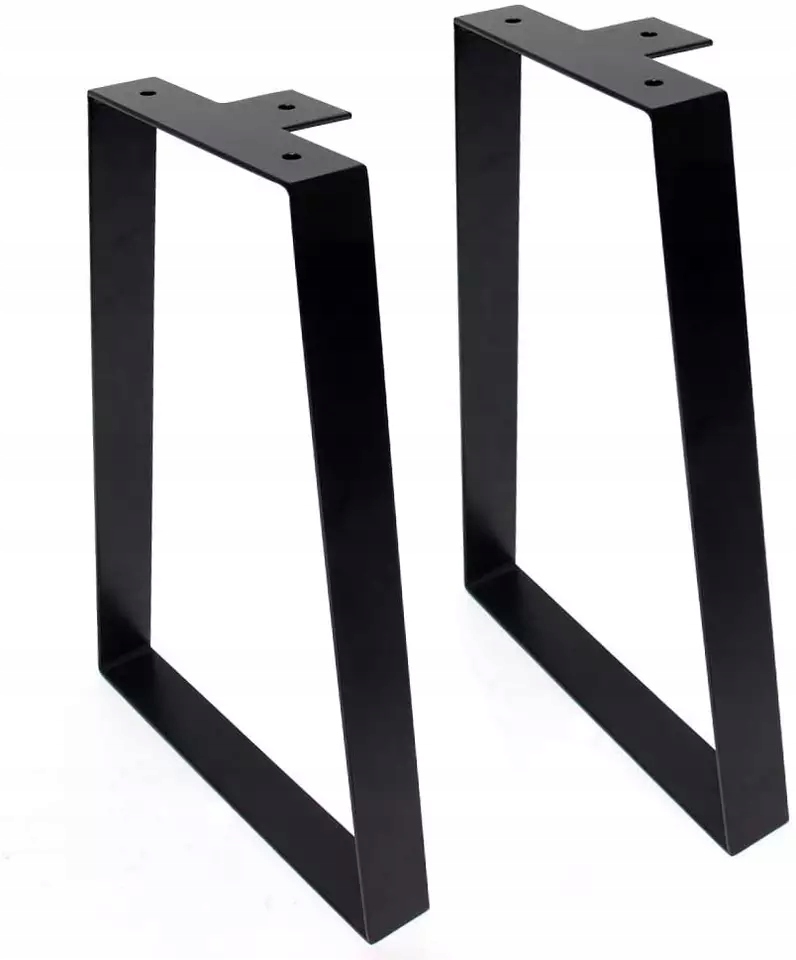 

2x Noga nogi loft Trapezowe 40x28 do stolika ławy