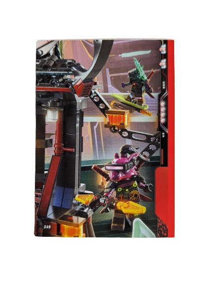Karta Lego Ninjago Seria 5 Puzzle Numer 249