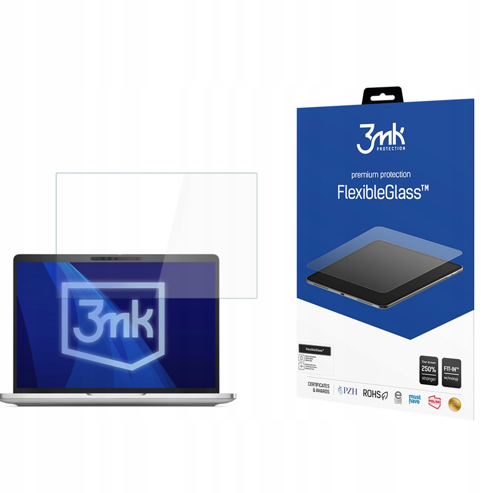 Hybridní Sklo pro Dell Pro 13 Plus (notebook) 3mk FlexibleGlass