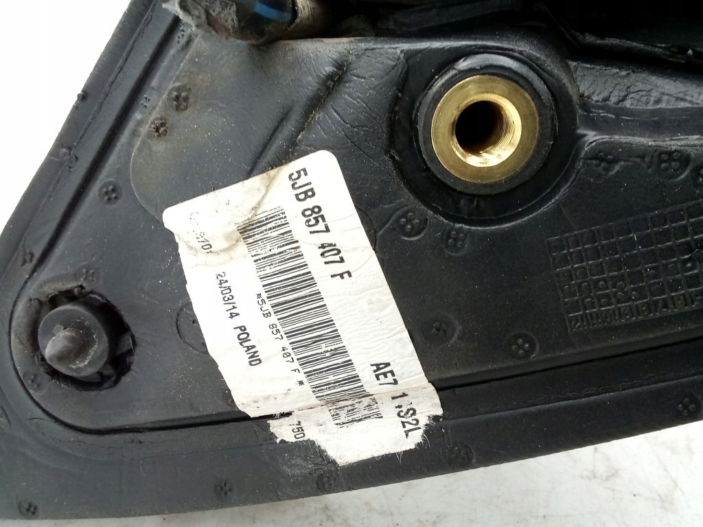 Seat Toledo IV 4 mirror left electrics 5 PIN LF7Y
