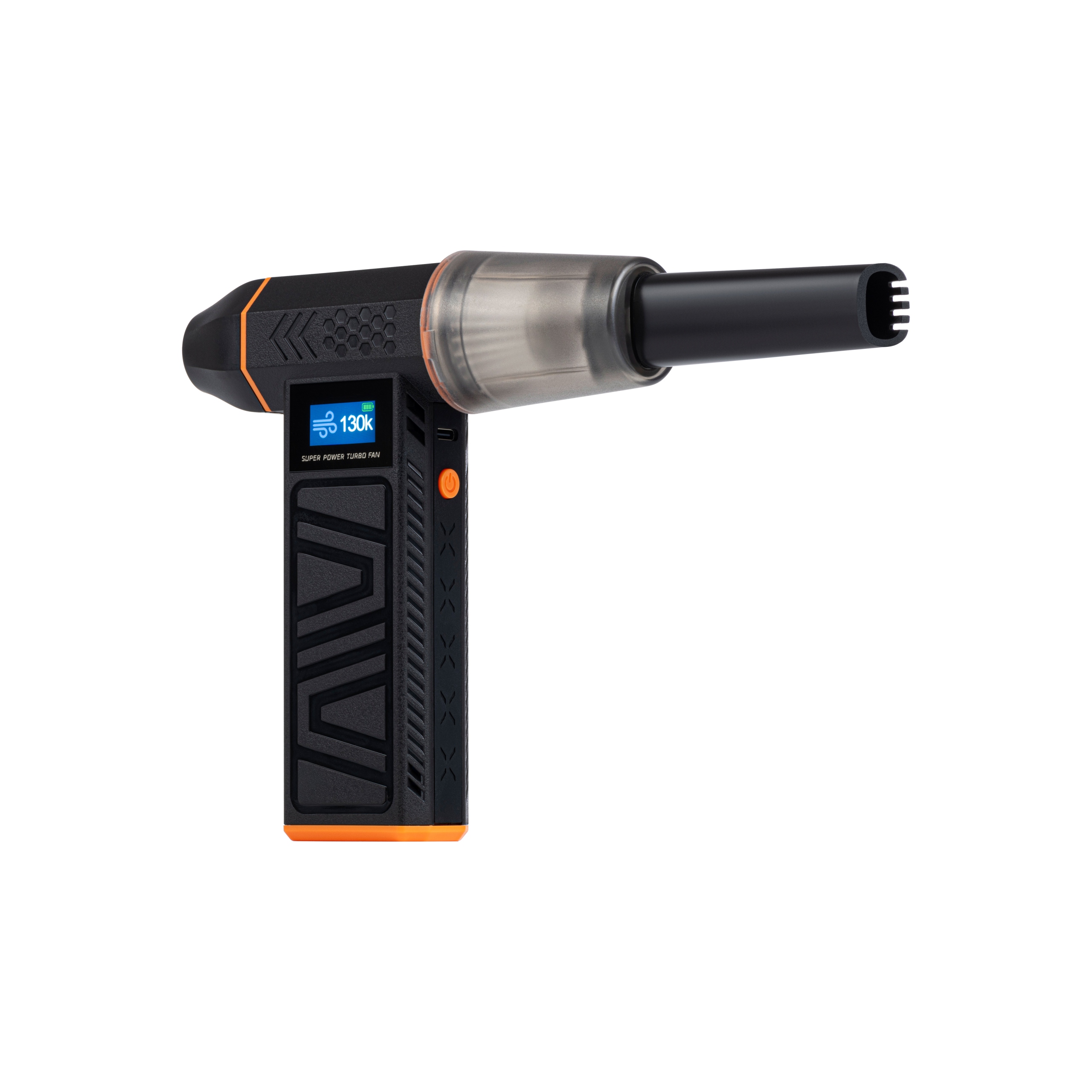 Mini Dmuchawa Wielofunkcyjna Turbo Violent blower LCD 130000 obr./min.