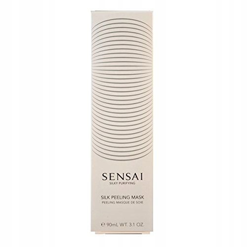 Kanebo Sensai Silky Purifying Silk Peeling Mask – jemná peelingová maska 90 ml