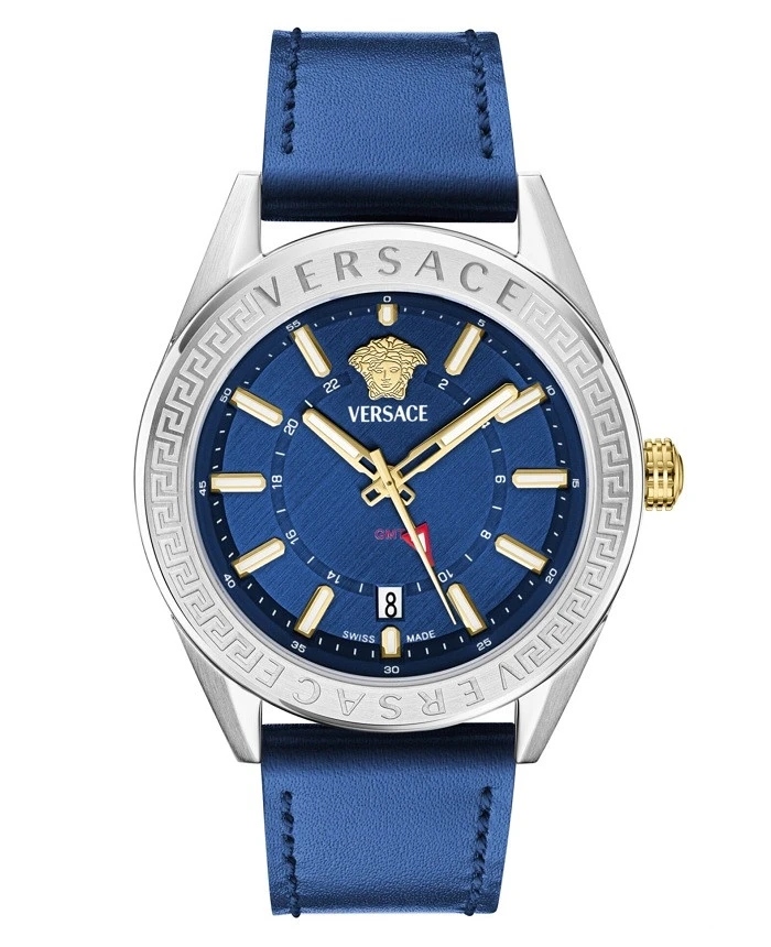 Pánské hodinky Versace VEAFA0124 V-Code Gmt