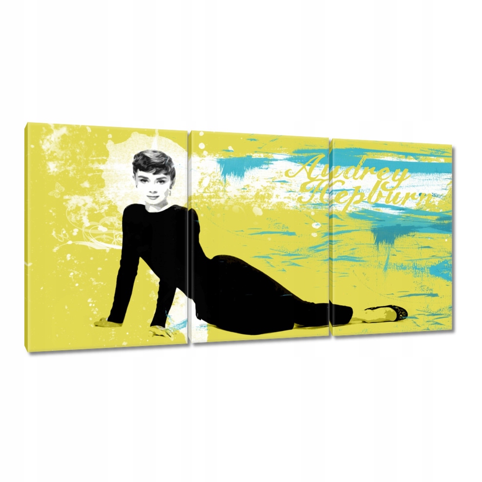 

Obrazy 120x60 Audrey Hepburn Aktorka