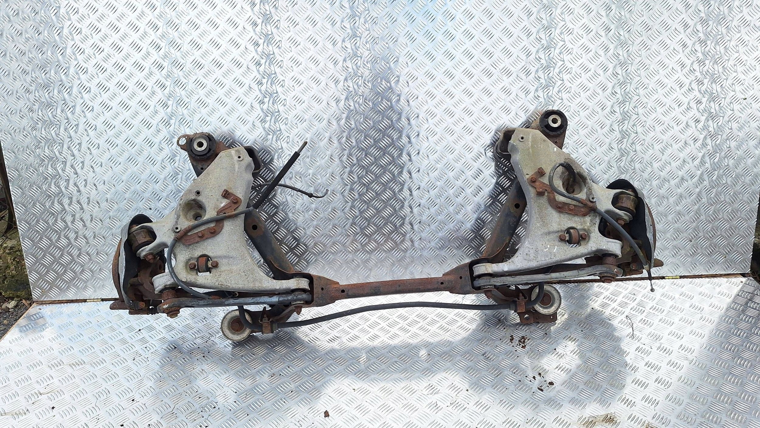 Essieu Pont essieu Essieu Arrière KPL 8E0505490F AUDI A4 B6 B7 SEAT EXEO