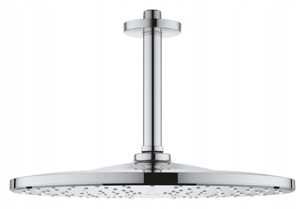 Dešťová sprcha s ramenem Grohe Rainshower stropní 26560000 chrom