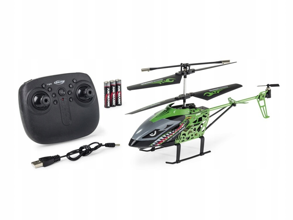 Vrtulník Easy Tyrann 280 Rtf Green Carson 507174