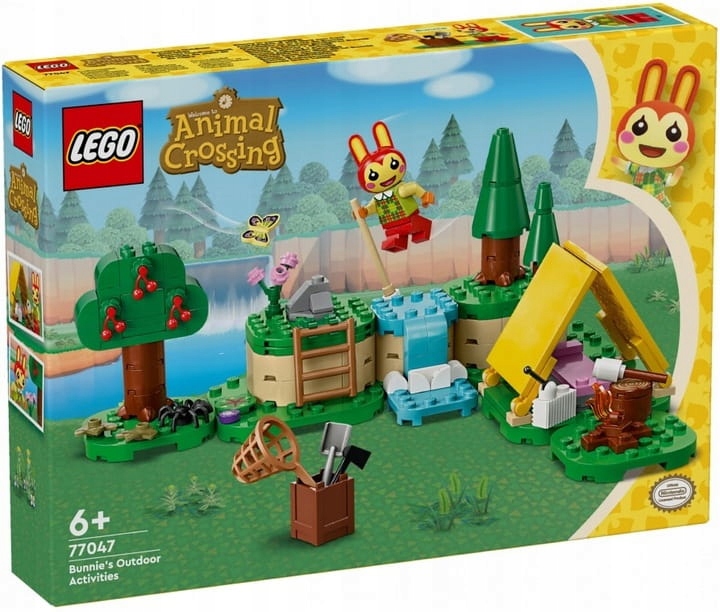 Lego Animal Crossing 77047 Zábava na čerstvém vzduchu Bunnie