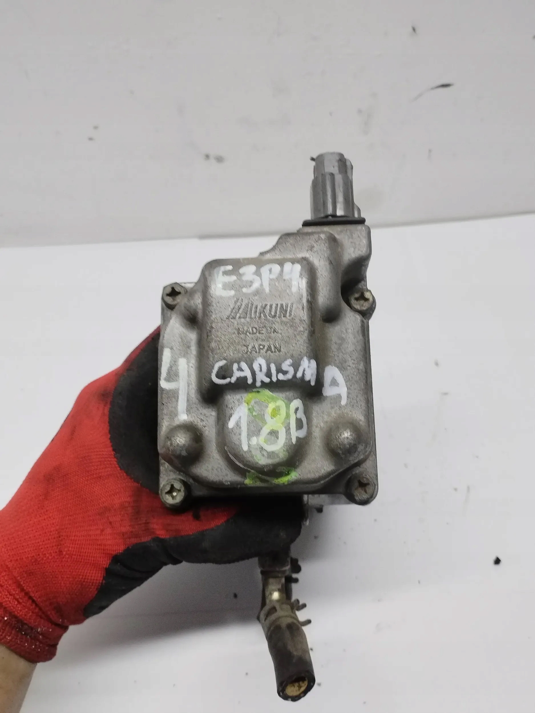 throttle flap MITSUBISHI CARISMA 1.8B EAC60-002