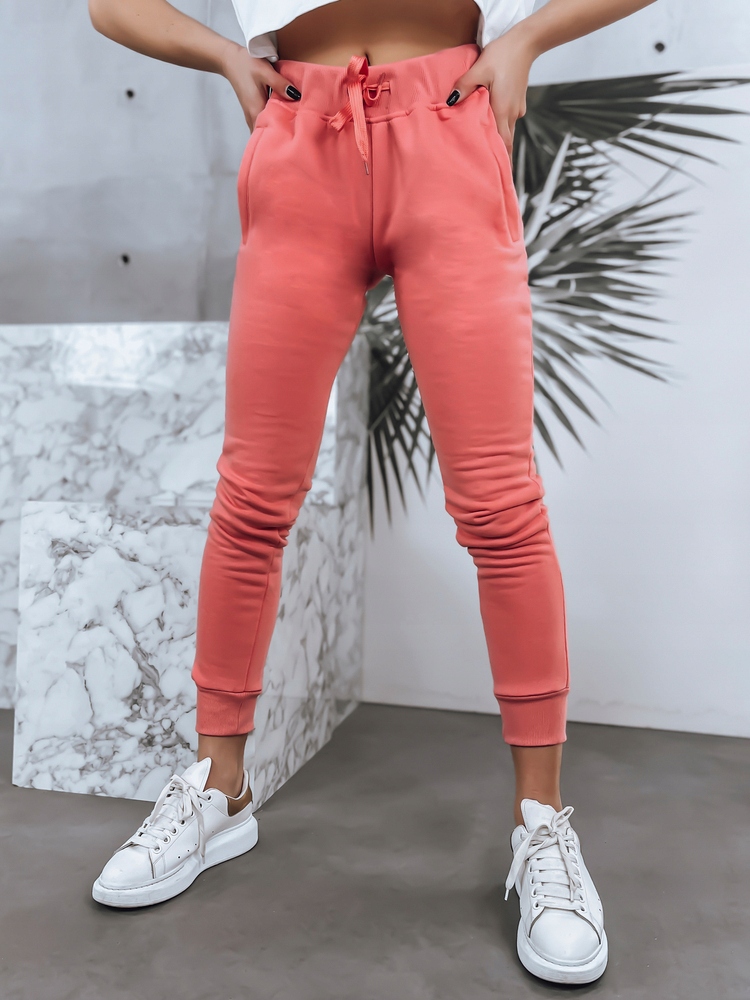 DAMSKIE SPODNIE DRESOWE GŁADKIE roz. XL Marka Dstreet