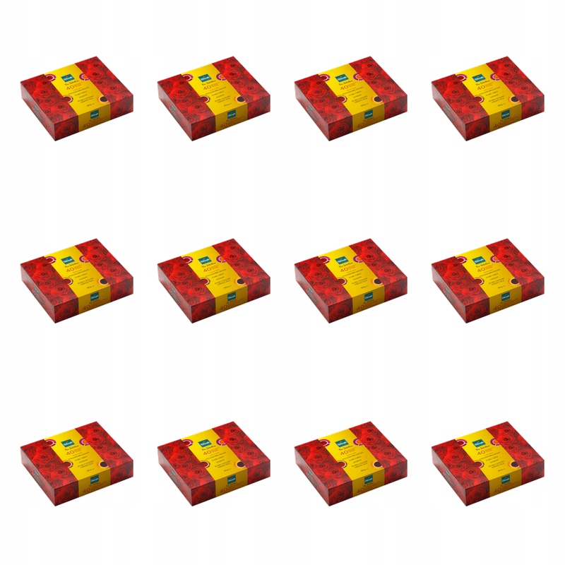 Dilmah Roses Gift Pack 40x2g X12