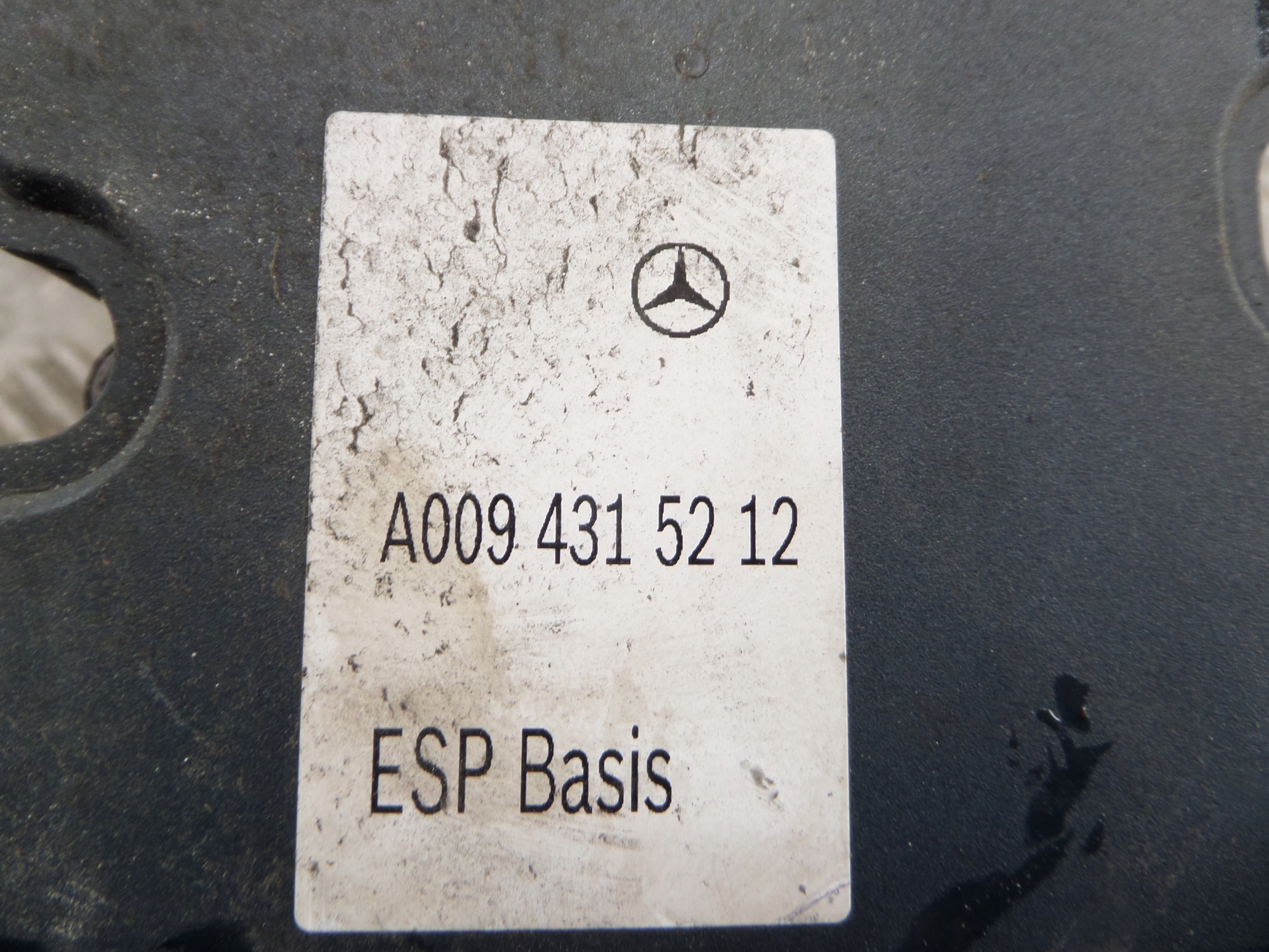Mercedes W176 Servo frein ABS A0094315212