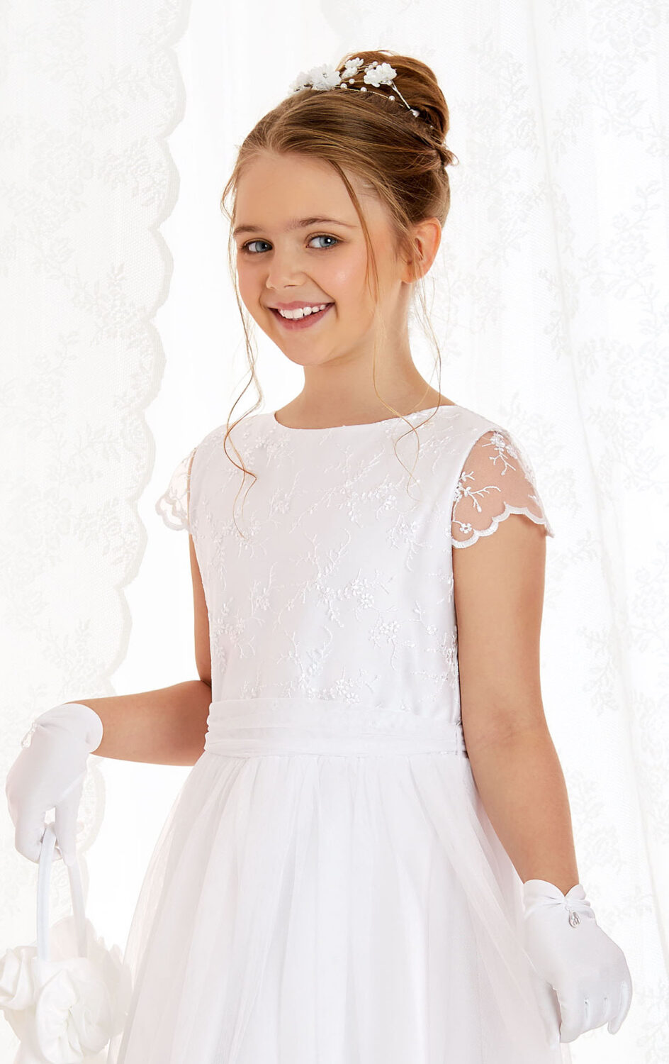 Sukienka komunijna 140 Angie firmy Emma Marka Inna marka
