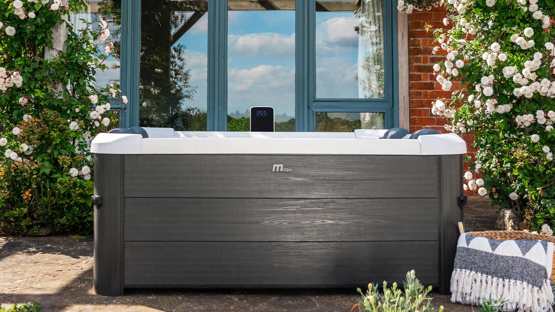 Mspa PANELOWE OSLO Sztywne 6os OZON BICZE Hydromasaż +Filtry LED WIFI 2024 Producent MSpa