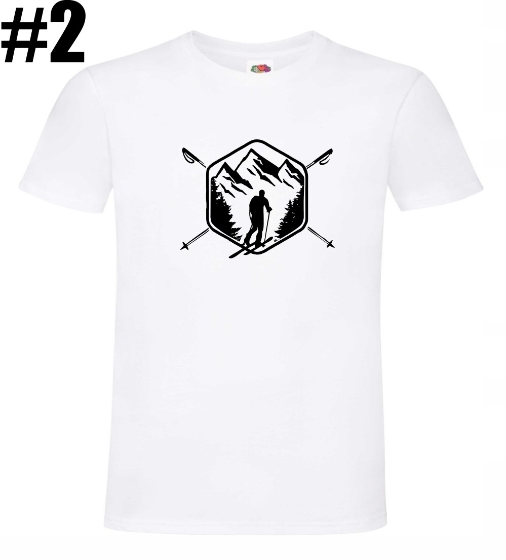 Skitour, Narty Skiturowe , Góry , koszulka Rozmiar L
