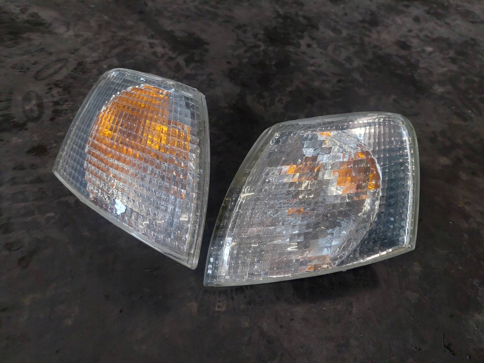 complete front bonnet bumper light fender VOLKSWAGEN PASSAT B5 LC6M