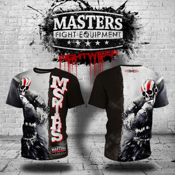 Masters Fightwear Warm Side XL тренировка футболки