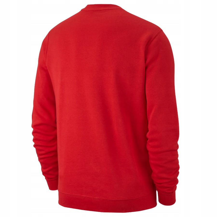 Tepláková mikina Nike Park 26 Fleece Crew červená IO9039-657 vel. L