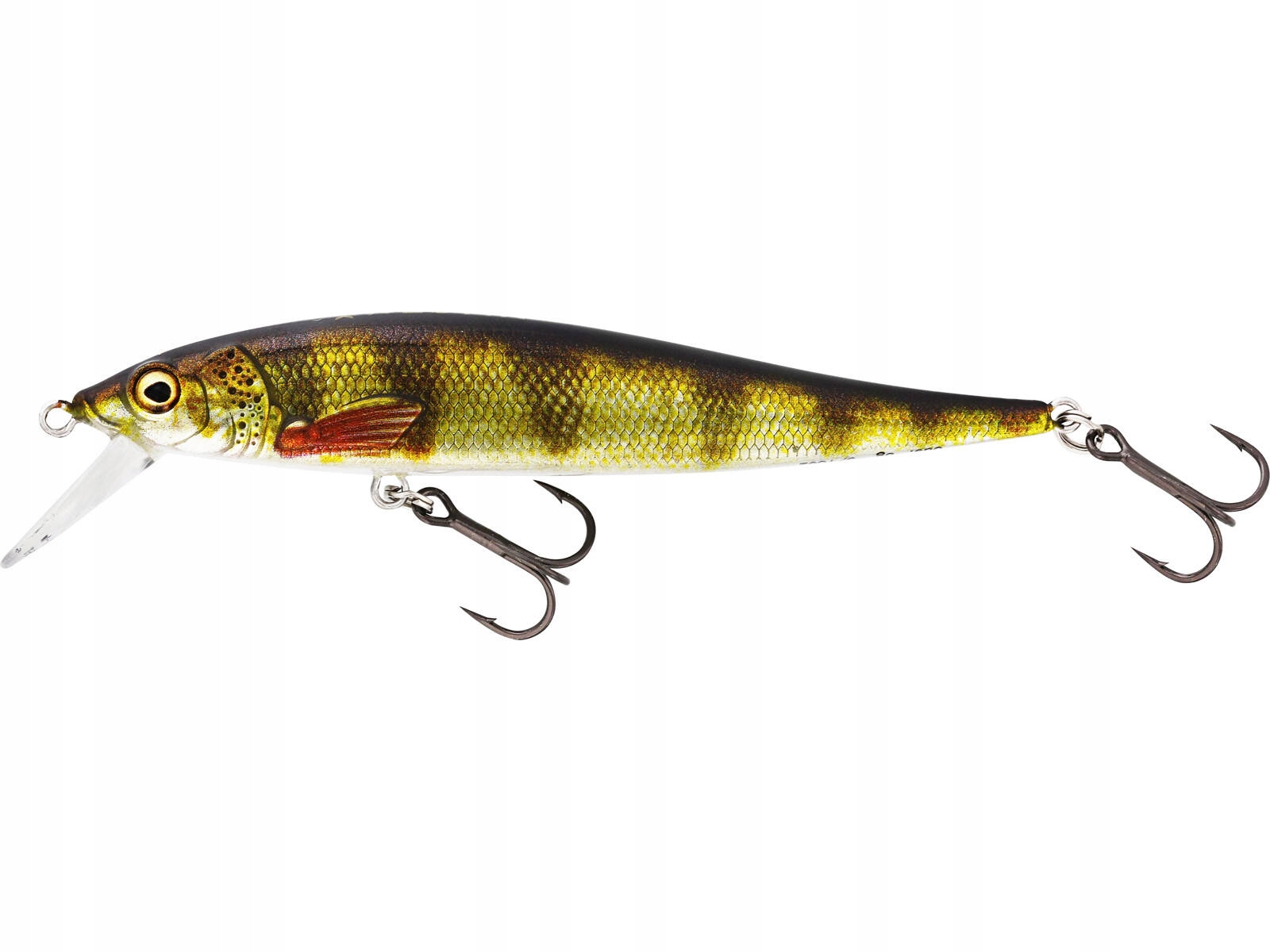 Wobler Jerkbite Mr Jerkbait Westin 9cm 9g S Real Perch
