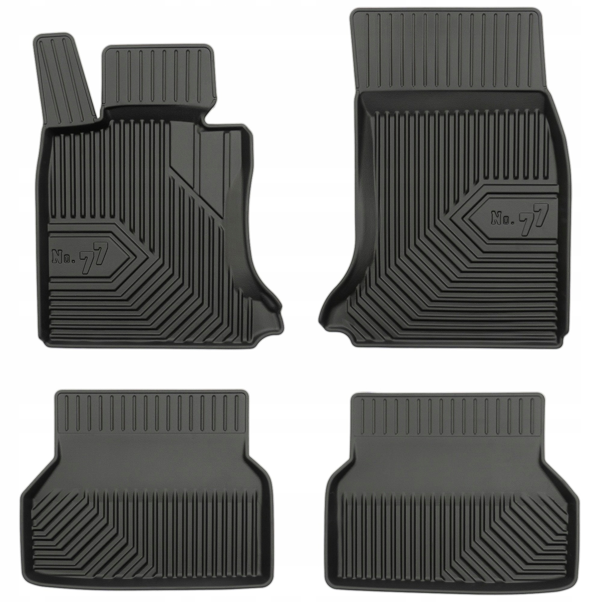 Dywaniki gumowe No.77 Bmw Seria 5 E61 2003-2010