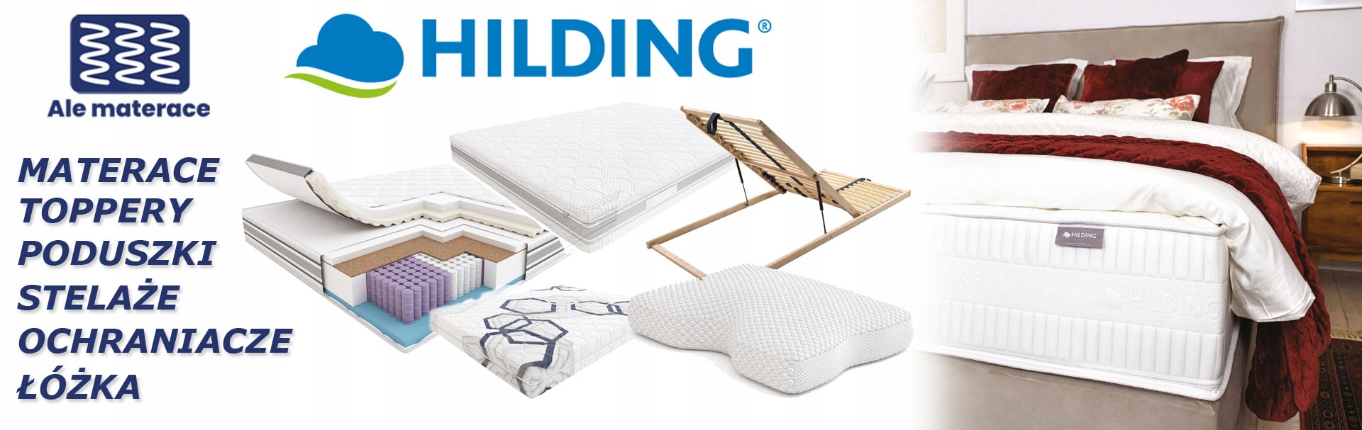 Materac Sprężynowy Multipocket HILDING Flamenco 160x200 TENCEL Bestseller Rodzaj materaca sprężynowy kieszonkowy