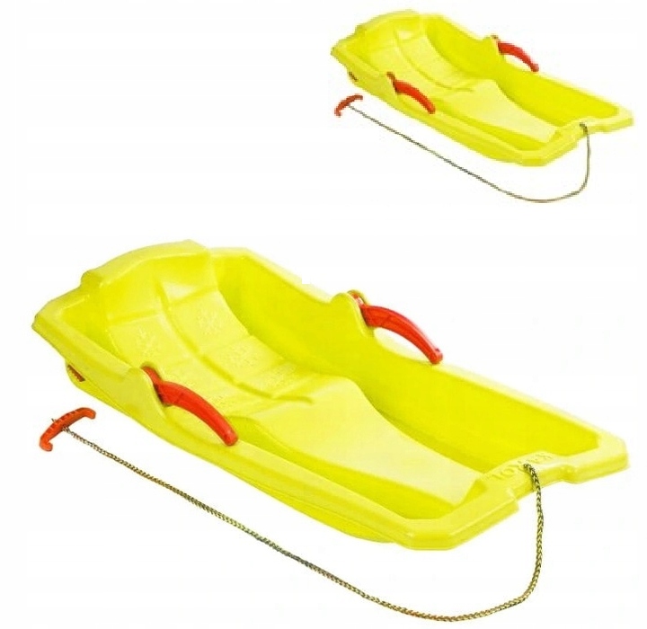 

Sanki Plastikowe Z Hamulcami Ślizg Bobslej Polskie