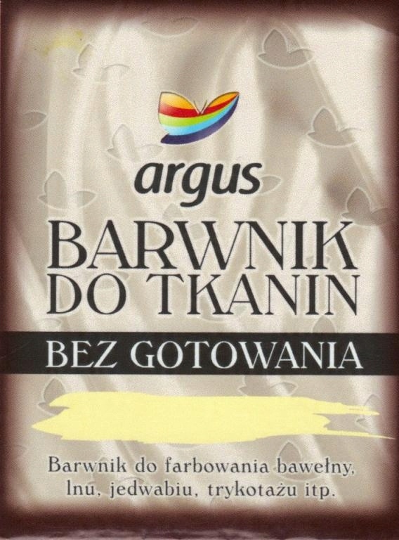 

Argus Barwnik do tkanin bez gotowania Khaki 15g