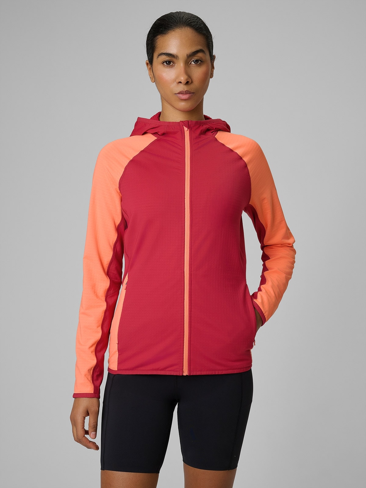 4F Mikina Červená Rychleschnoucí L