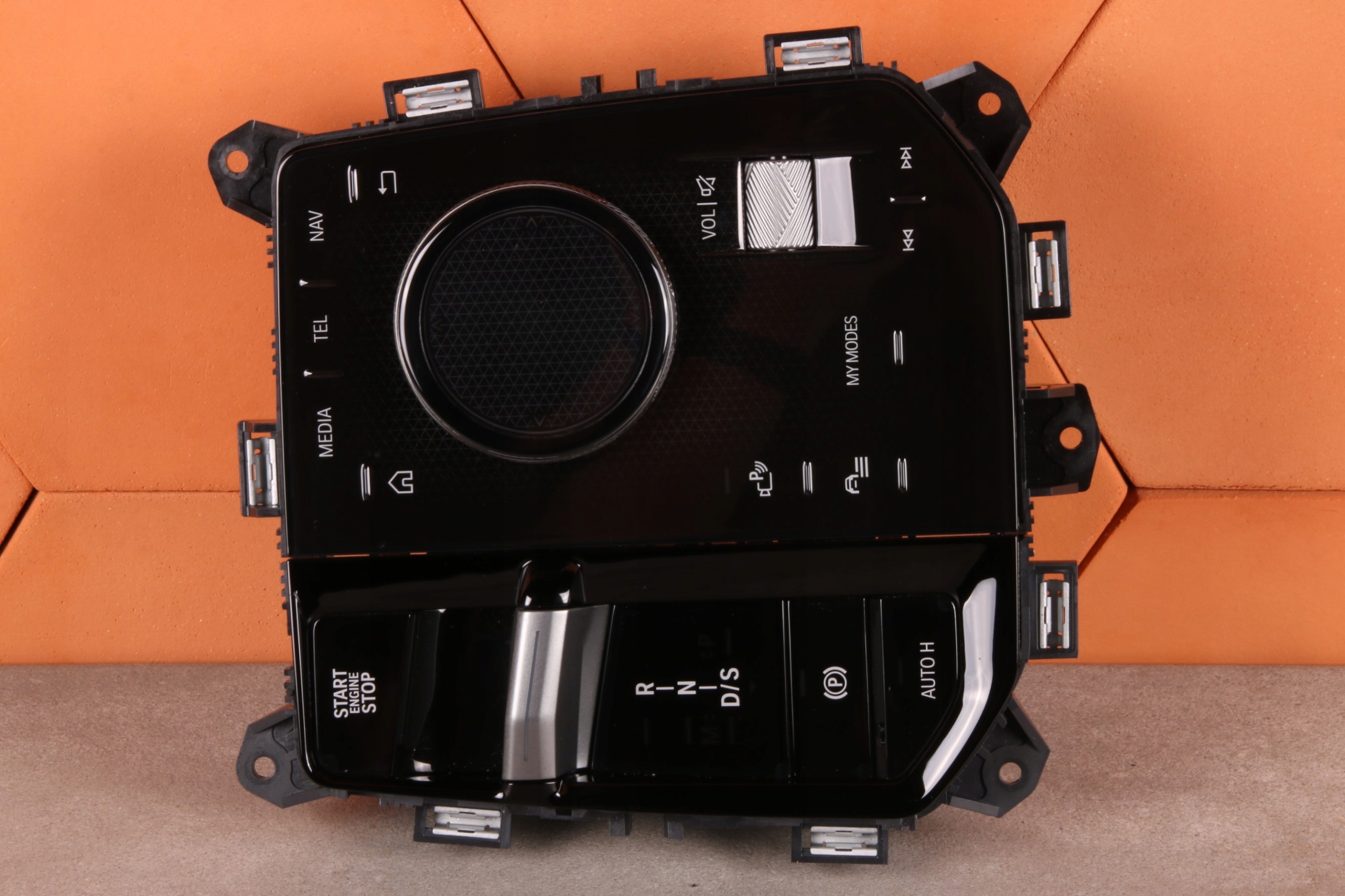 BMW 5 G60 G61 X3 G45 switch changes of the gear PANEL IDRIVE 5B3DE06 5A76798