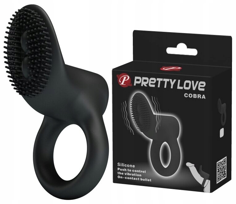 

Pierścień Erekcyjny Ring Wibracje Masaż Łechtaczki