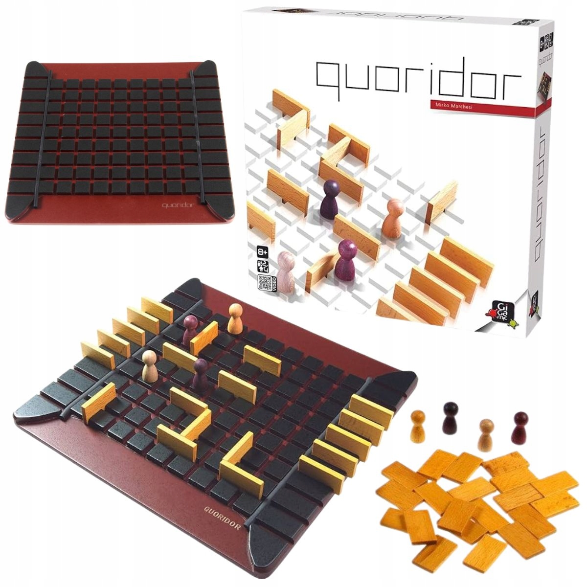 Gra strategiczna Iuvi Games Gigamic Quoridor 8 lat+