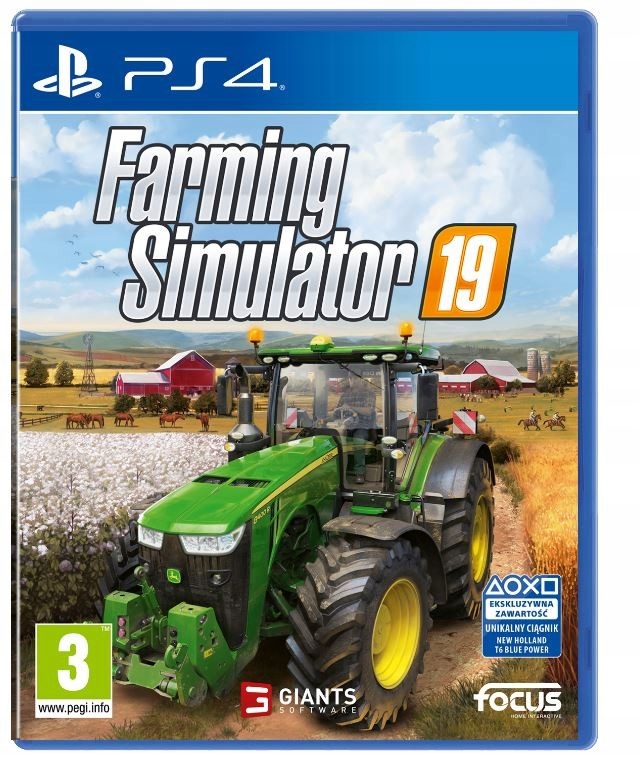

Gra PS4 Farming Simulator 19 Symulator Farmy 19 Pl
