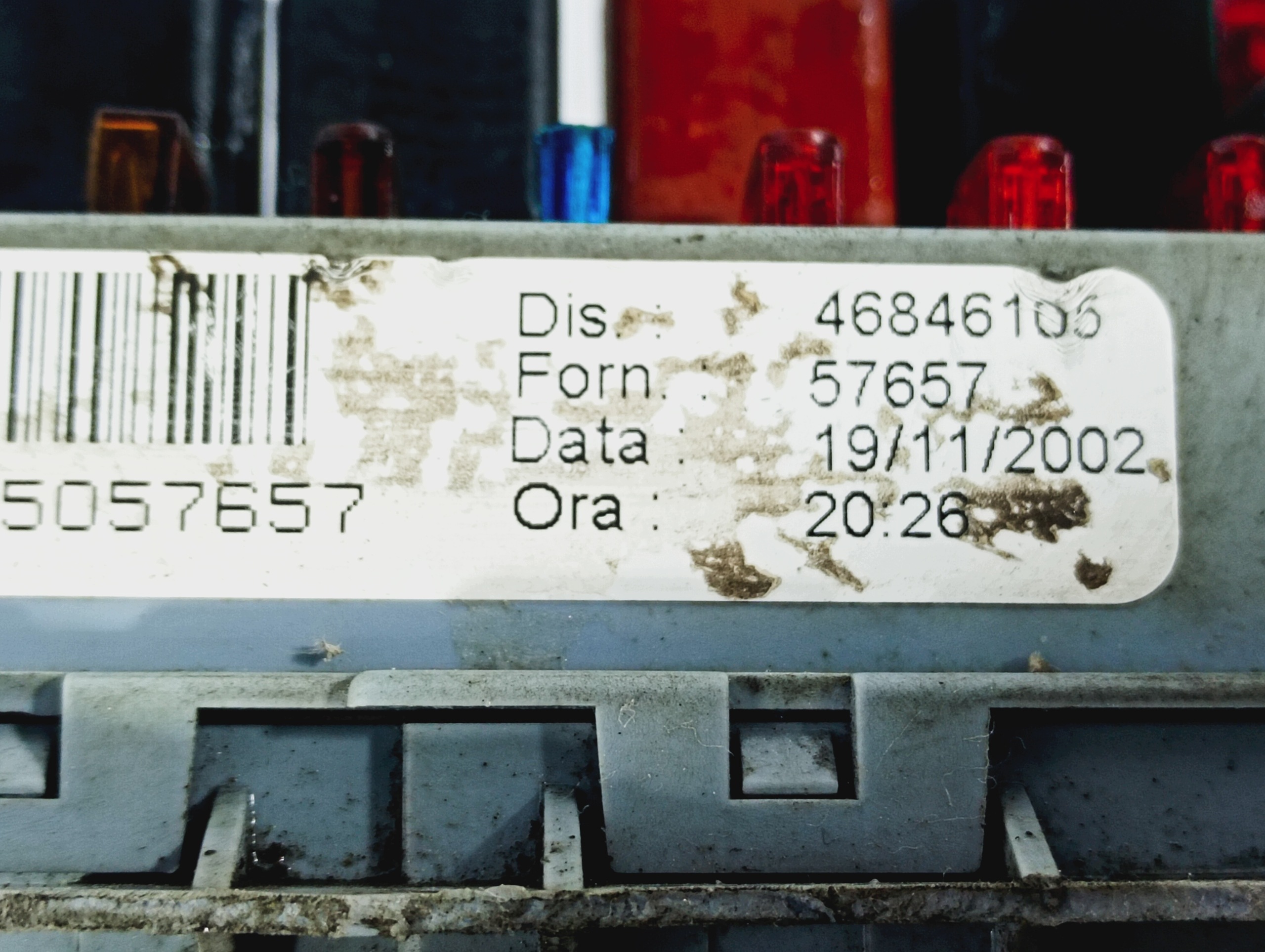 module fuse box OE 46846105 Fiat Stilo 03-08