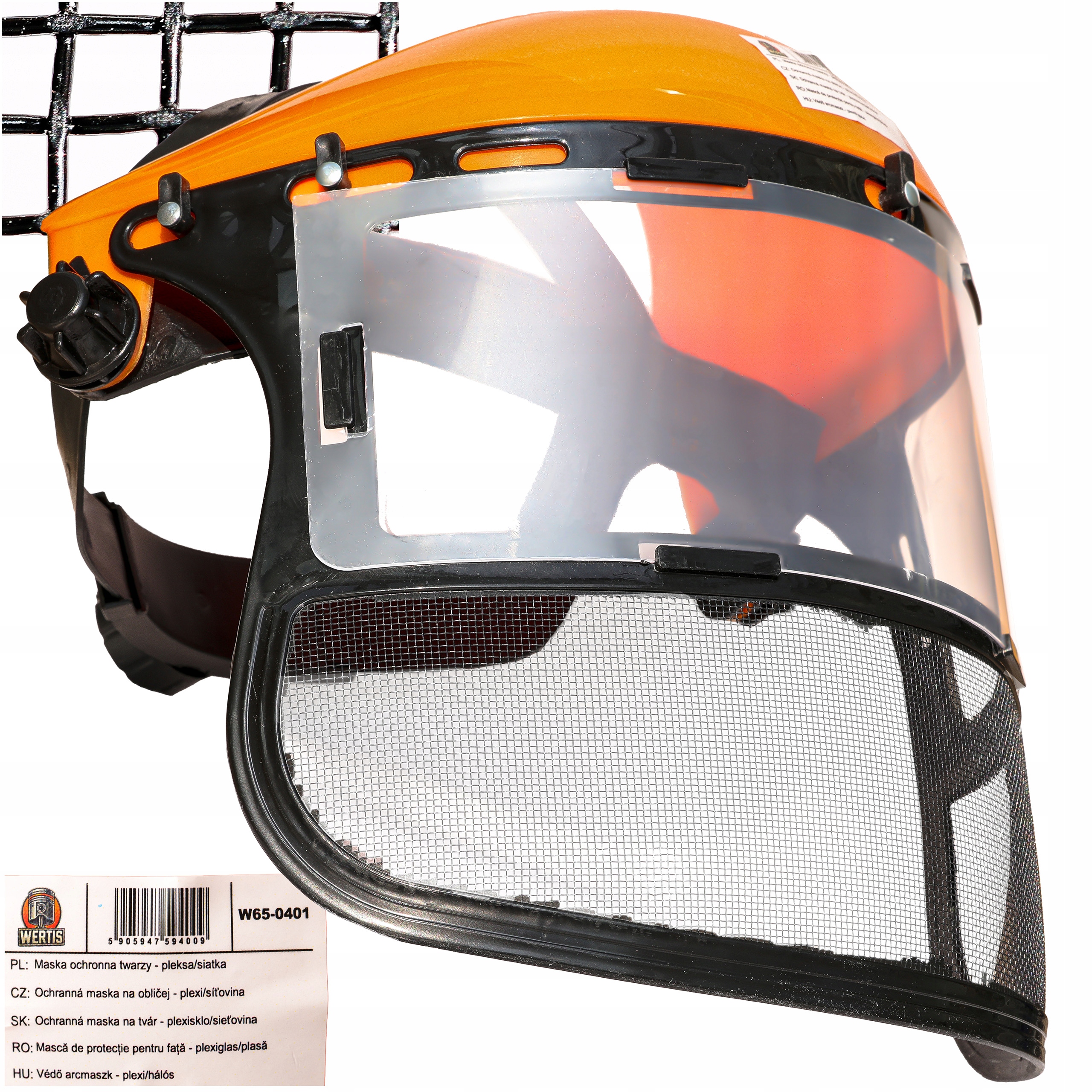 МАСКА ДЛЯ ЛИЦА ЗАЩИТНАЯ СЕТКА ПВХ ЛОБОВОЕ СТЕКЛО КОЗЫРЕК ДЛЯ КОСИЛКИ ПИЛА КУСТОРЕЗ