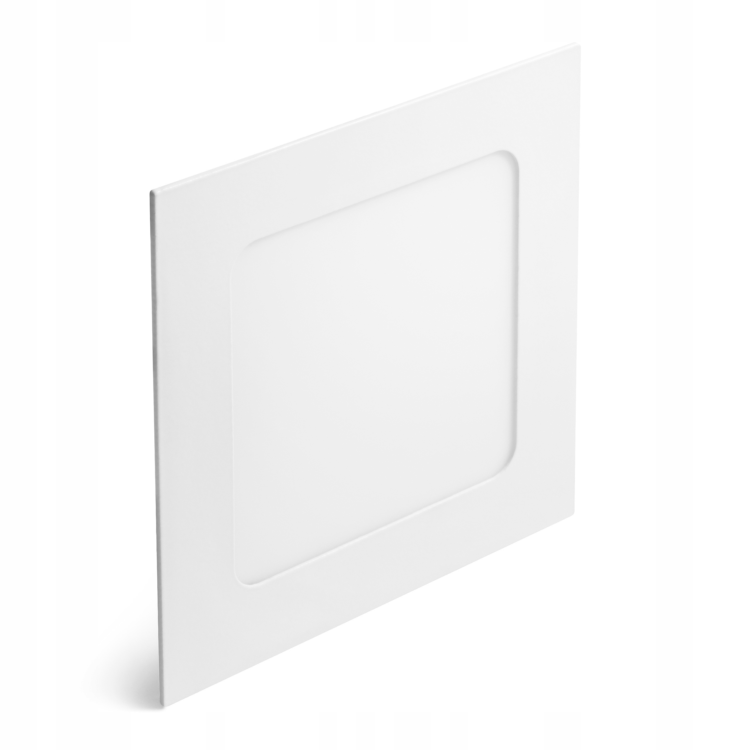 

Panel led podtynkowy 6w biały kwadrat zimna