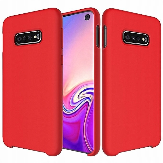 

Silicone Case etui Samsung Galaxy S10