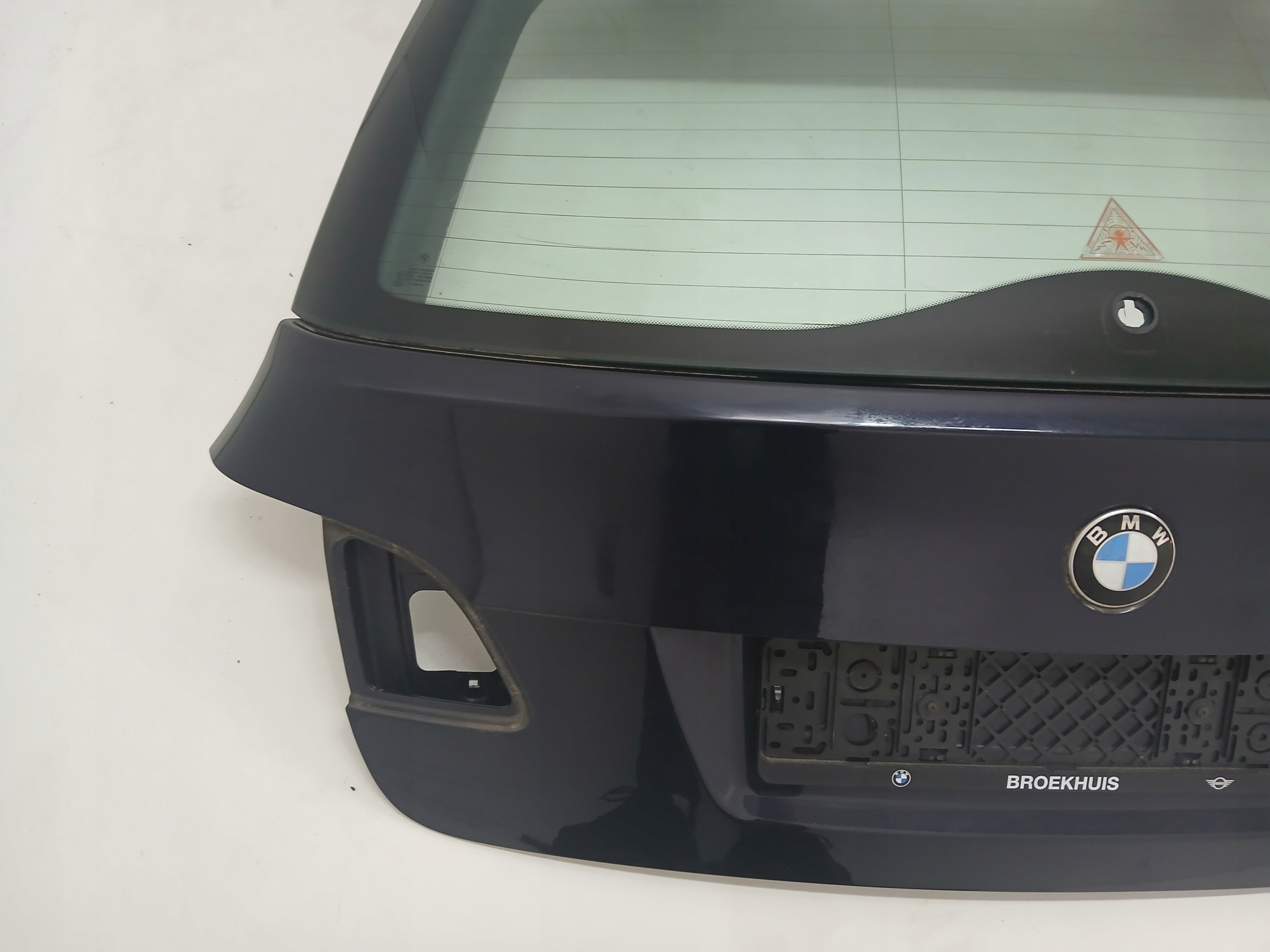 BMW E61 trunk door boot CARBONSCHWARZ