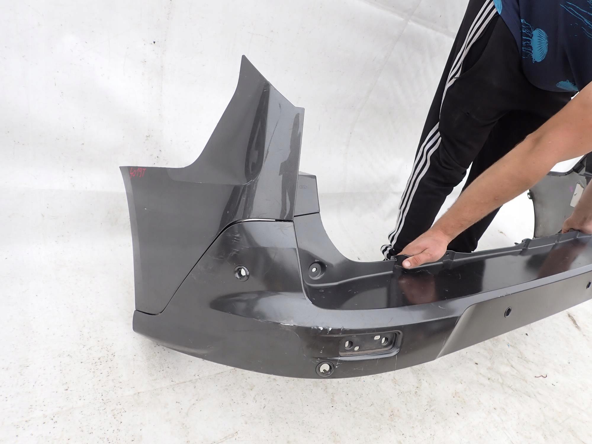 FORD TRANSIT CONNECT II 2 MK2 13-22 bumper rear part rear 6XPDC