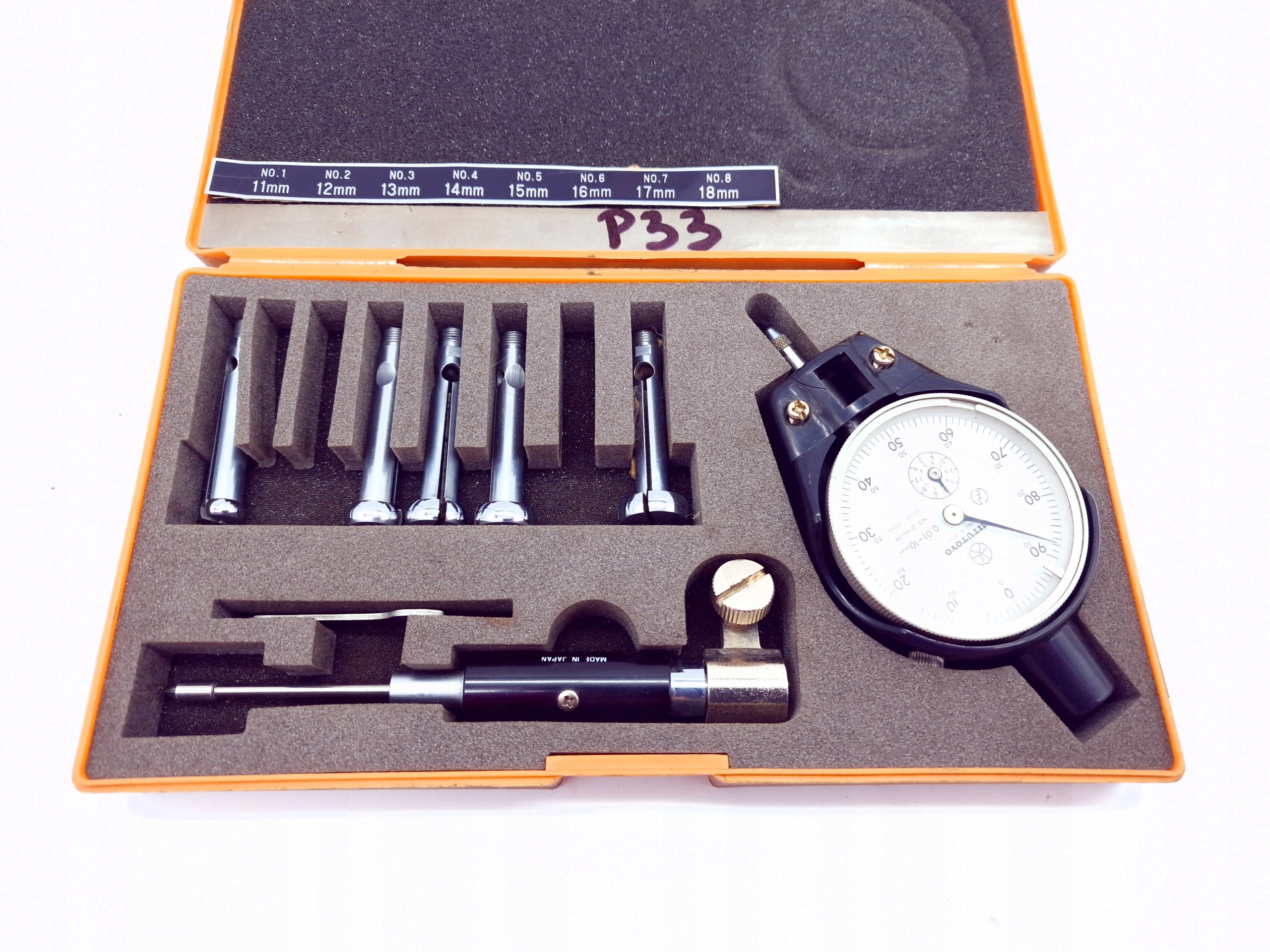 Średnicówka czujnikowa MITUTOYO 11-18