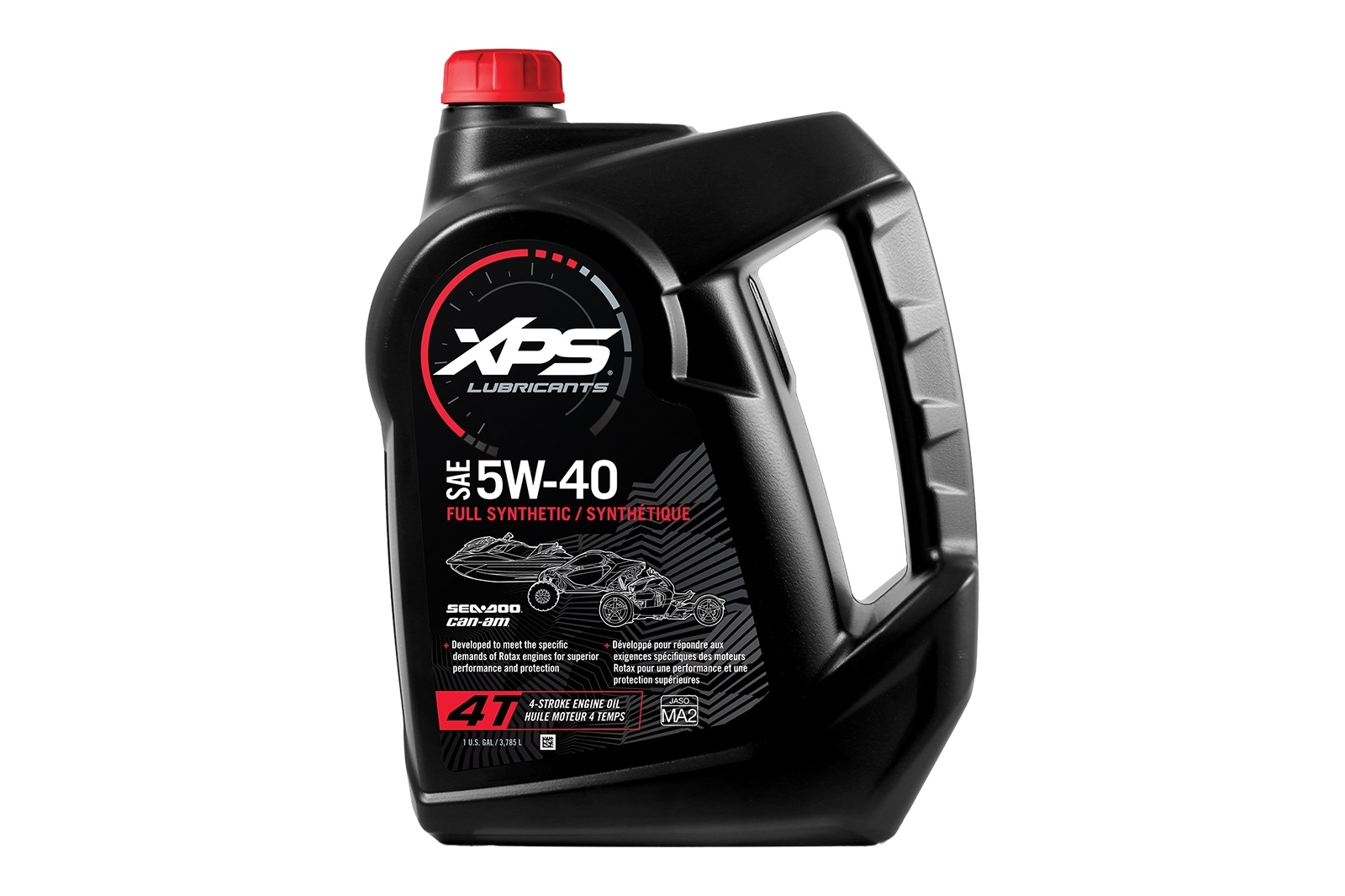 Motorový olej 9779901 Brp Xps 5W40 3,785 Litra katalógové číslo 9779901