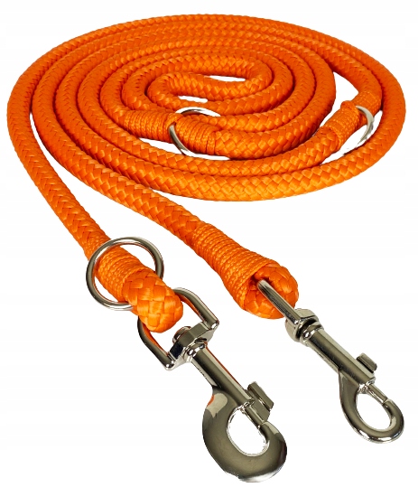 

Mocna Smycz Dla Psa Przepinana 300 Cm/fi 12 Linka